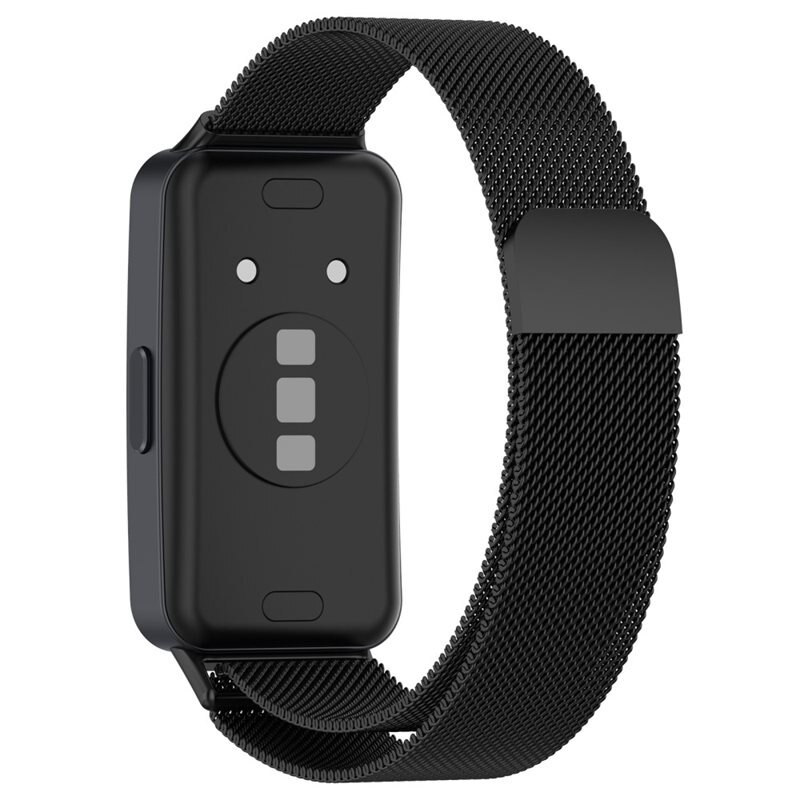 Ranneke Milanese Huawei Band 8 Musta