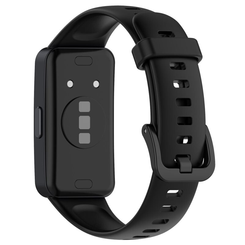 Silikoniranneke Huawei Band 8 Musta