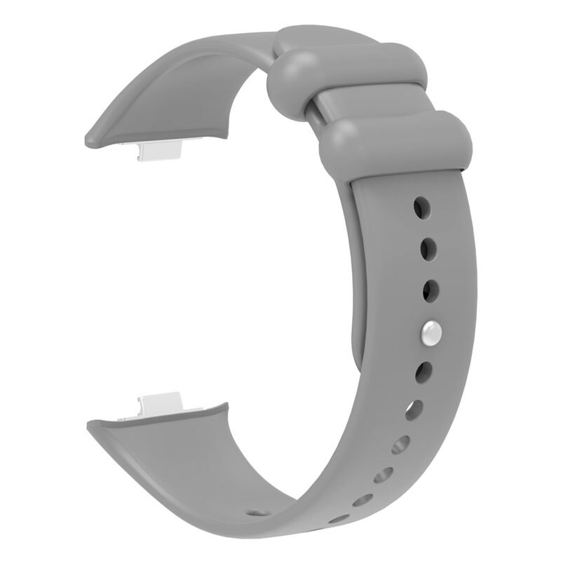 Silikoniranneke Xiaomi Smart Band 8 Pro Harmaa