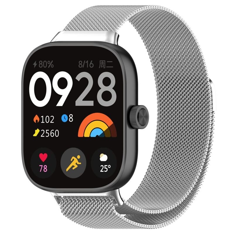 Ranneke Milanese Xiaomi Redmi Watch 4 Hopea