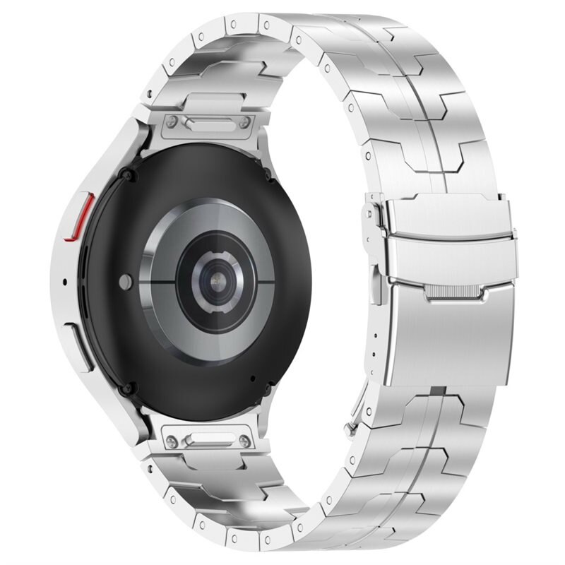 Race Stainless Steel Bracelet Samsung Galaxy Watch 4 Classic 42mm hopea