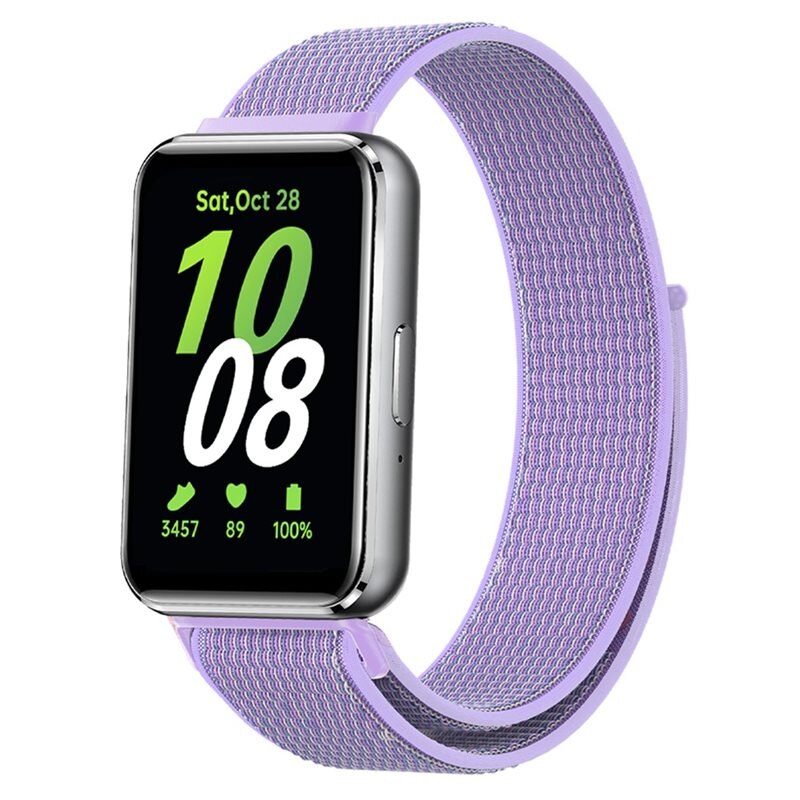 Nailonranneke Samsung Galaxy Fit 3 Liila