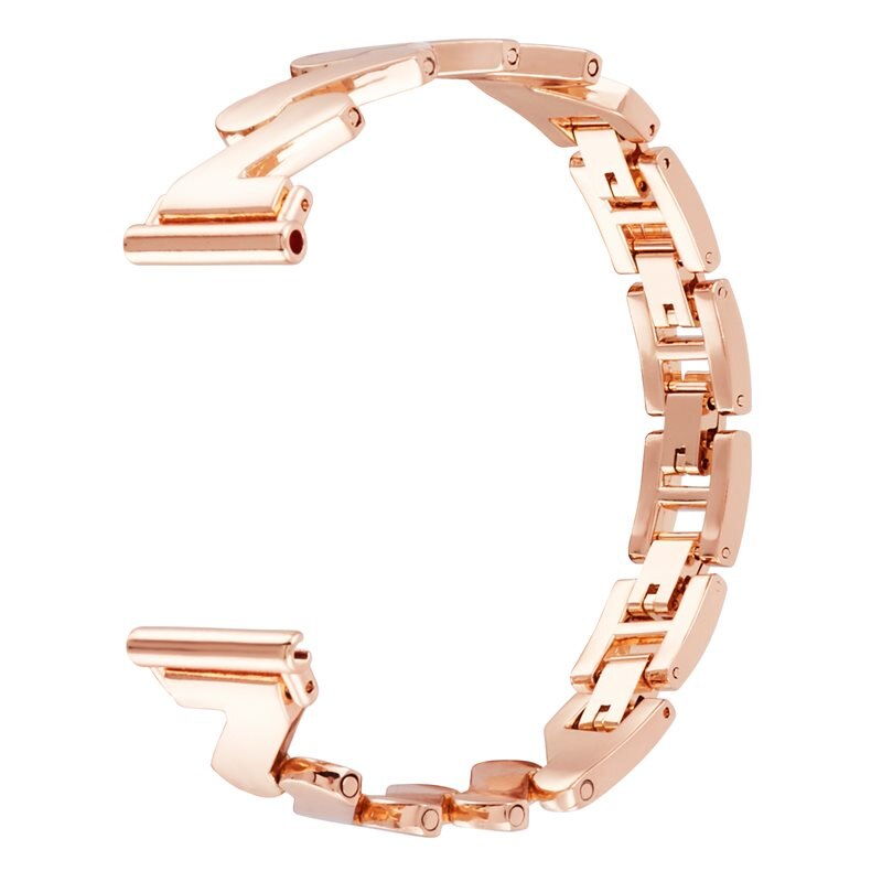 Aaltoileva Metalliranneke Samsung Galaxy Watch 5 40mm ruusukulta
