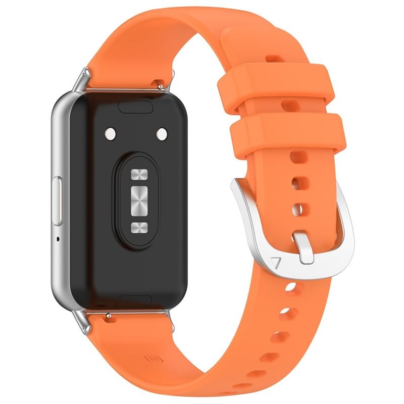 Silikoniranneke Samsung Galaxy Fit 3 Oranssi