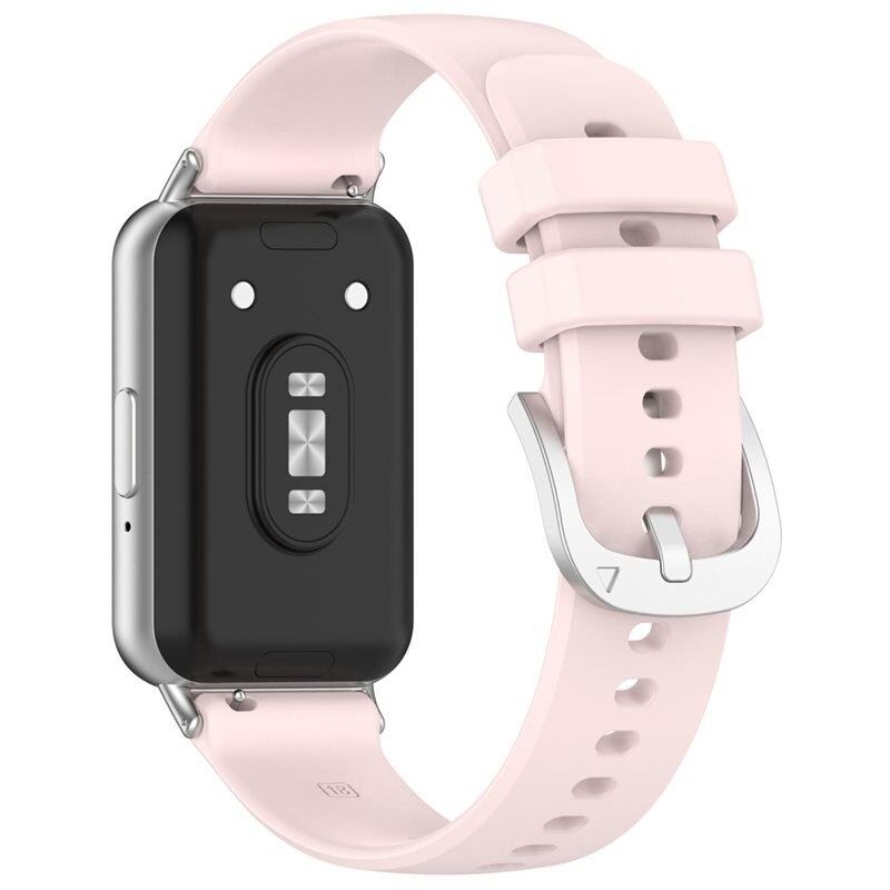 Silikoniranneke Samsung Galaxy Fit 3 Vaaleanpunainen