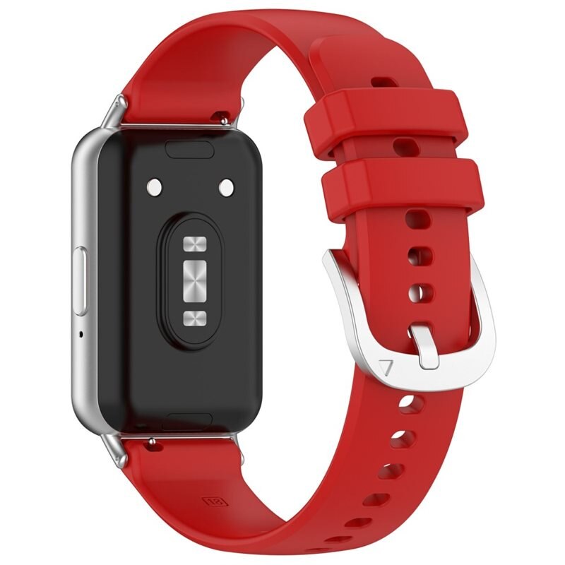 Silikoniranneke Samsung Galaxy Fit 3 Punainen