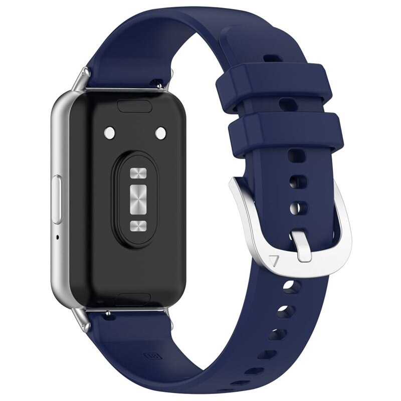 Silikoniranneke Samsung Galaxy Fit 3 Sininen