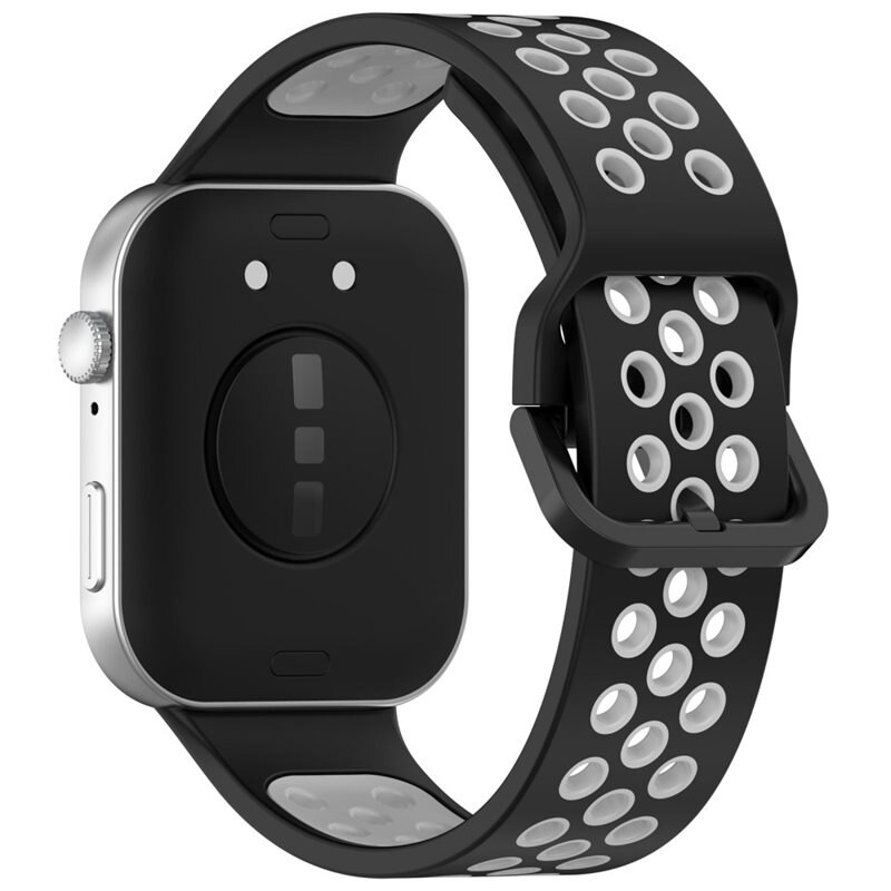 Silikoniranneke Urheilu Huawei Watch Fit 3 Musta