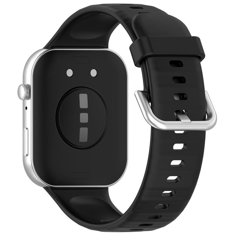 Silikoniranneke Huawei Watch Fit 4 Pro Musta