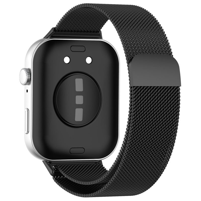 Ranneke Milanese Huawei Watch Fit 4 Pro Musta