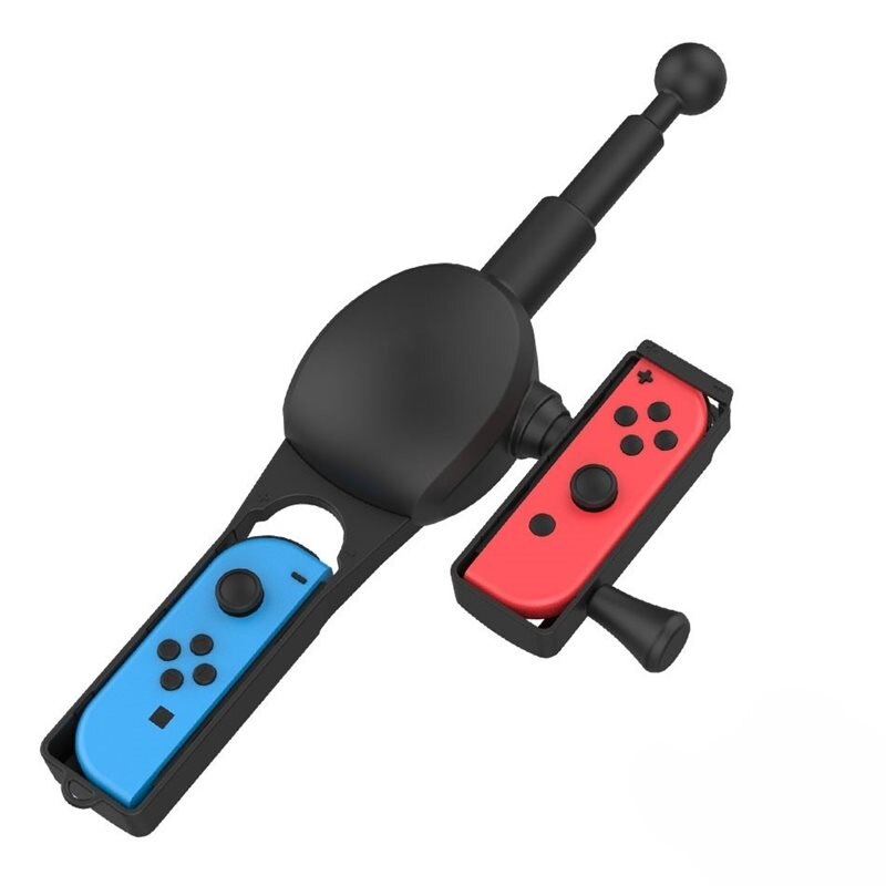 JYS Joy-Con Golfmaila Nintendo Switch musta