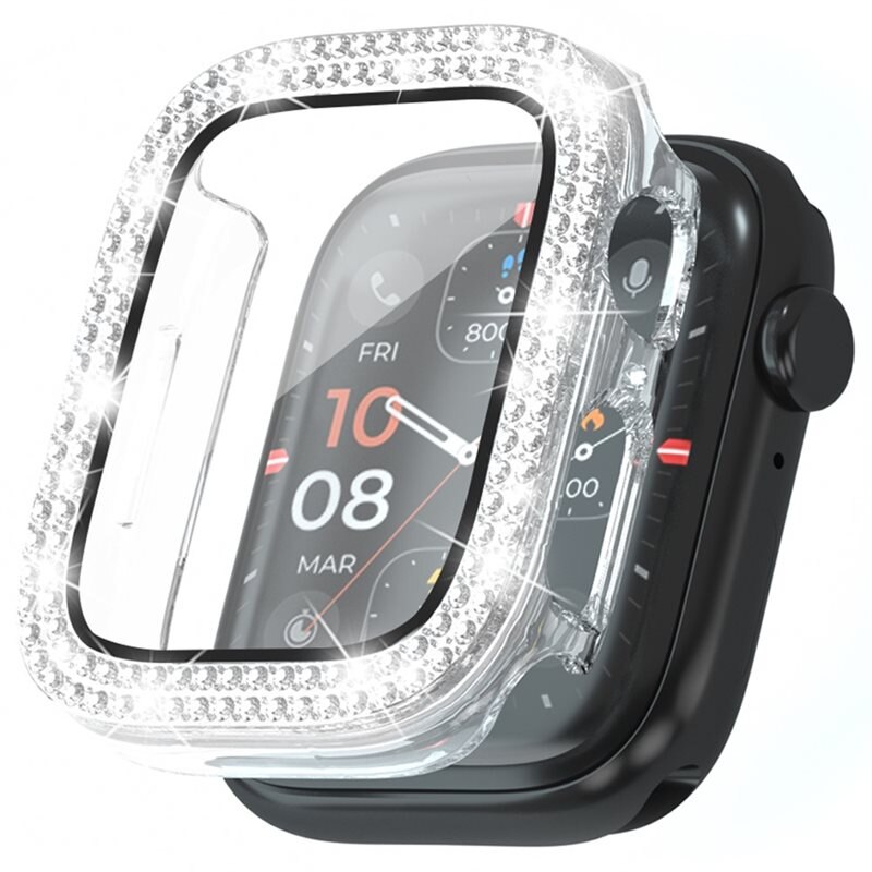 Full Cover Case Rhinestone Apple Watch SE 40mm Kirkas