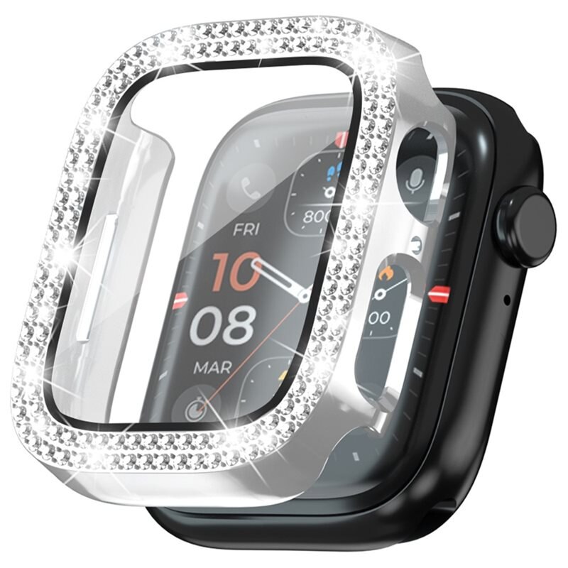 Full Cover Case Rhinestone Apple Watch SE 40mm Hopea