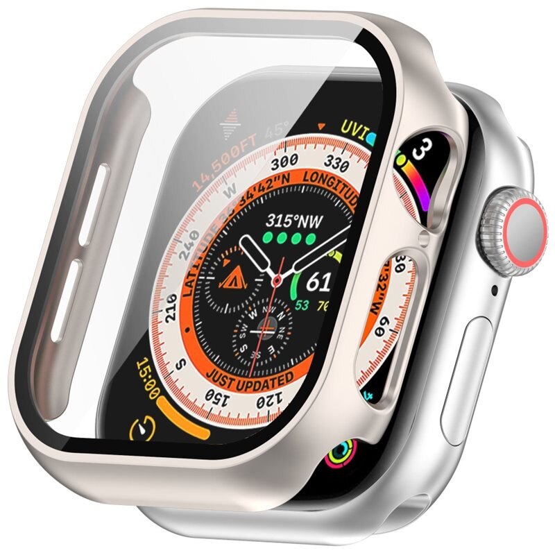 Full Cover Case Apple Watch Series 10 46mm Kulta
