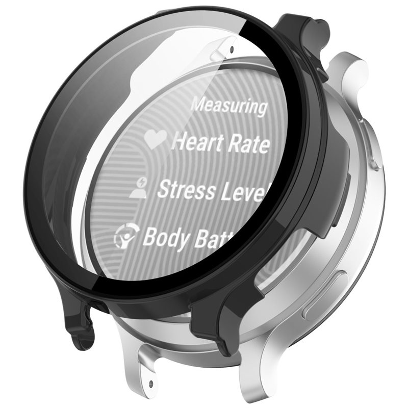 Full Cover Case Garmin Lily 2 Musta