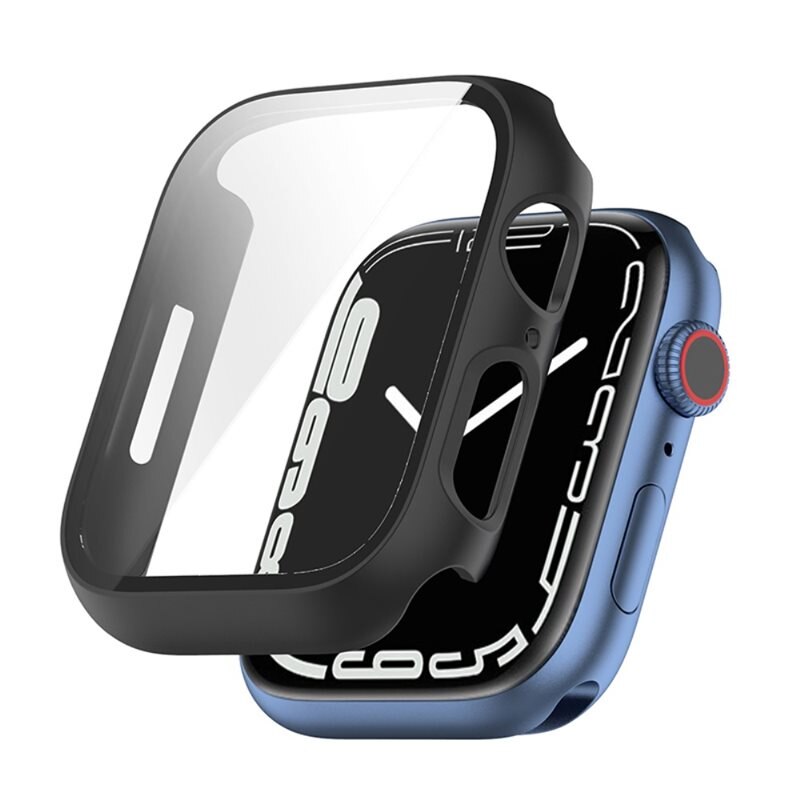 Full Cover Case Apple Watch SE 44mm Musta