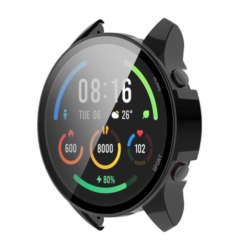 Full Cover Case Xiaomi Mi Watch Musta