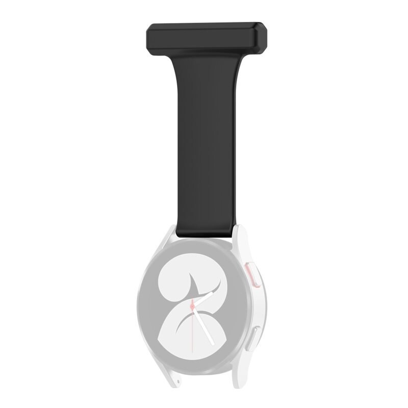 Samsung Galaxy Watch 7 44mm hoitajan kello hihna musta