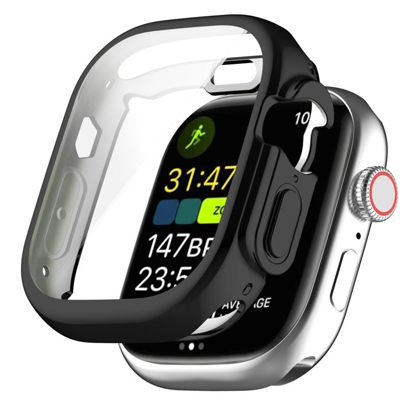 Full Protection Case Apple Watch Ultra 49mm 2nd Gen musta