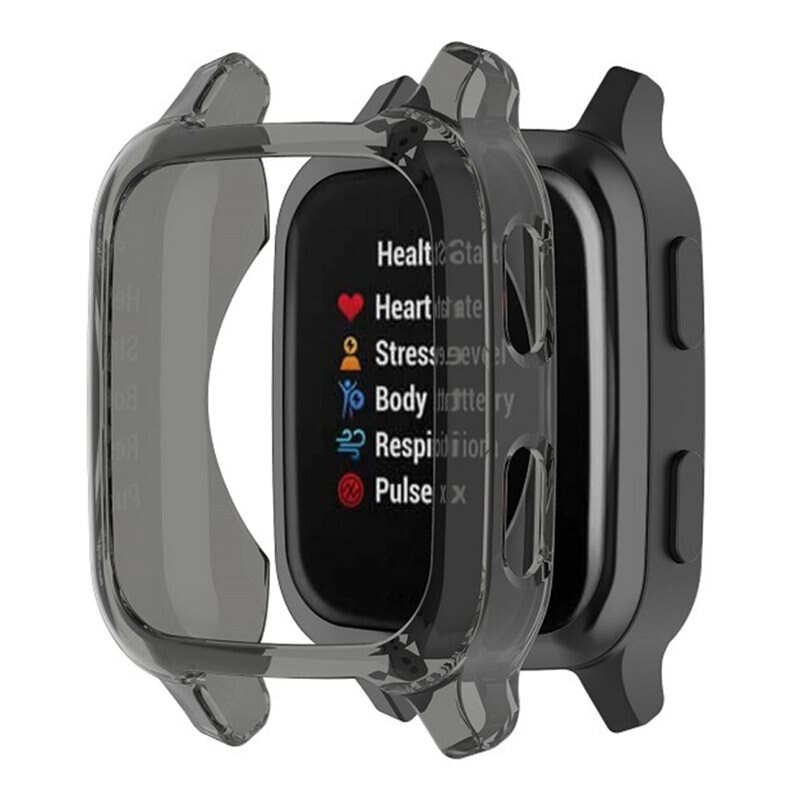 Kuori Garmin Venu Sq/Sq2 Mini musta