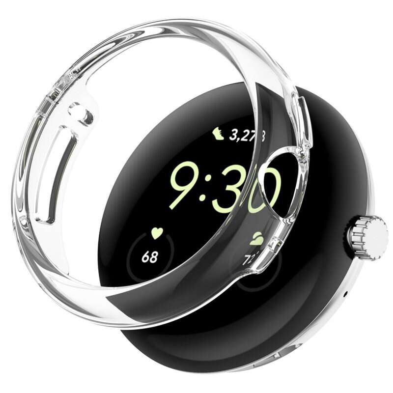 Google Pixel Watch 3 45mm Kuoret Kirkas