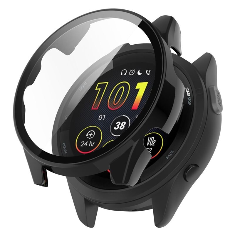 Full Cover Case Garmin Forerunner 265 Musta