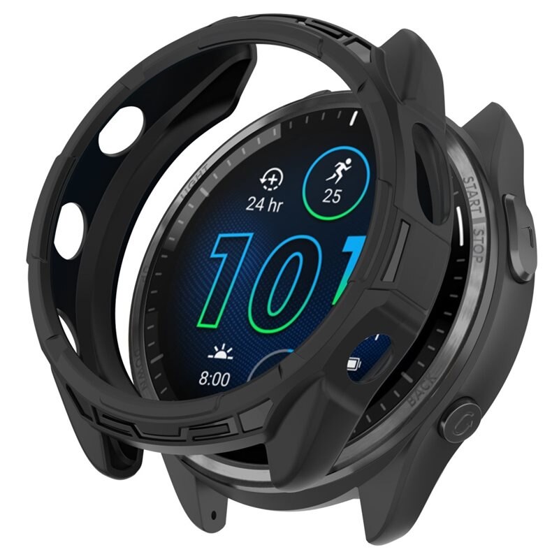 Kuori Garmin Forerunner 965 musta