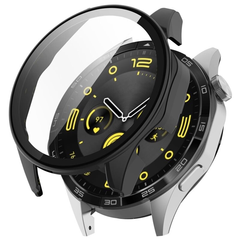 Full Cover Case Huawei Watch GT 4 46mm Musta