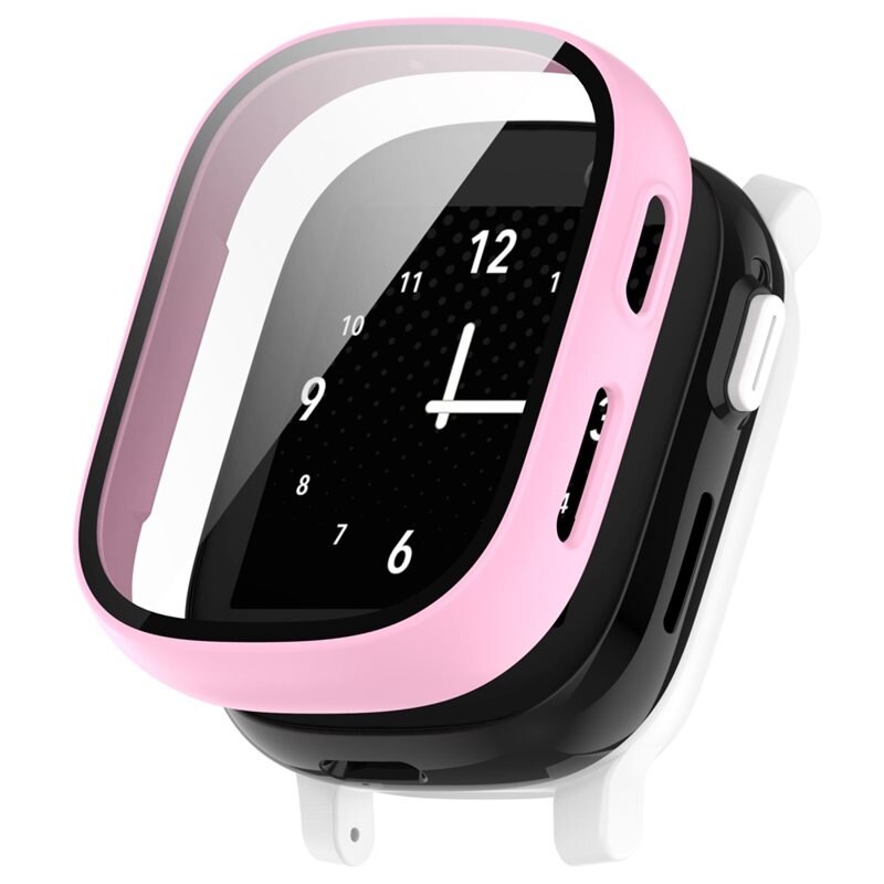 Full Cover Case Xplora X6 Play Vaaleanpunainen