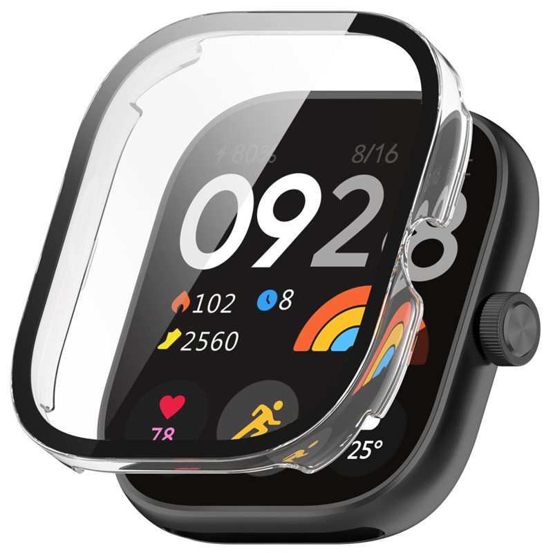 Full Cover Case Xiaomi Redmi Watch 4 Kirkas