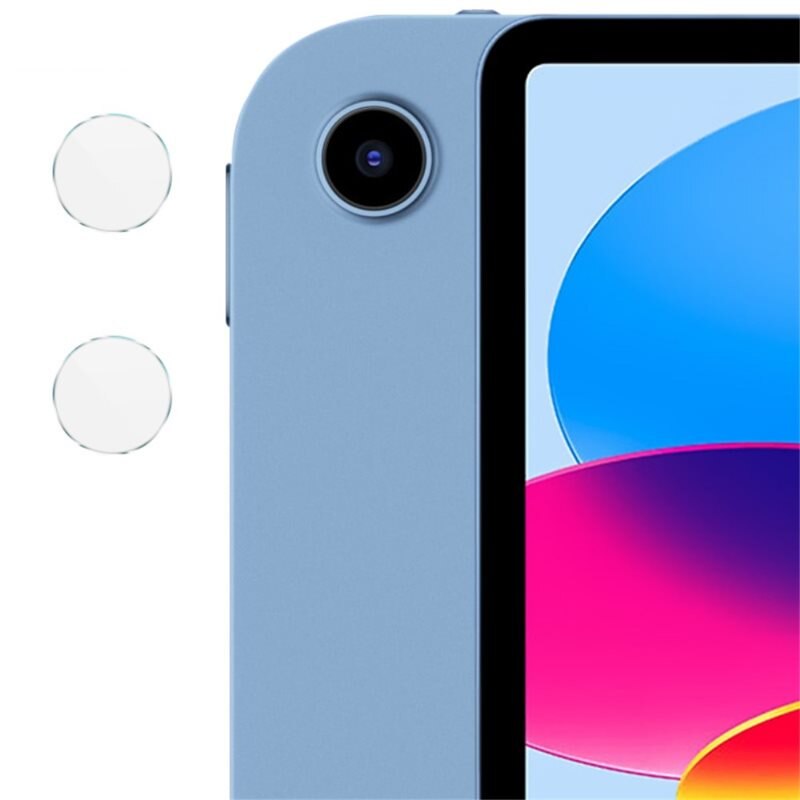 Imak 2-pack Panssarilasi Kameran Linssinsuoja Apple iPad 10.9 10th Gen (2022)