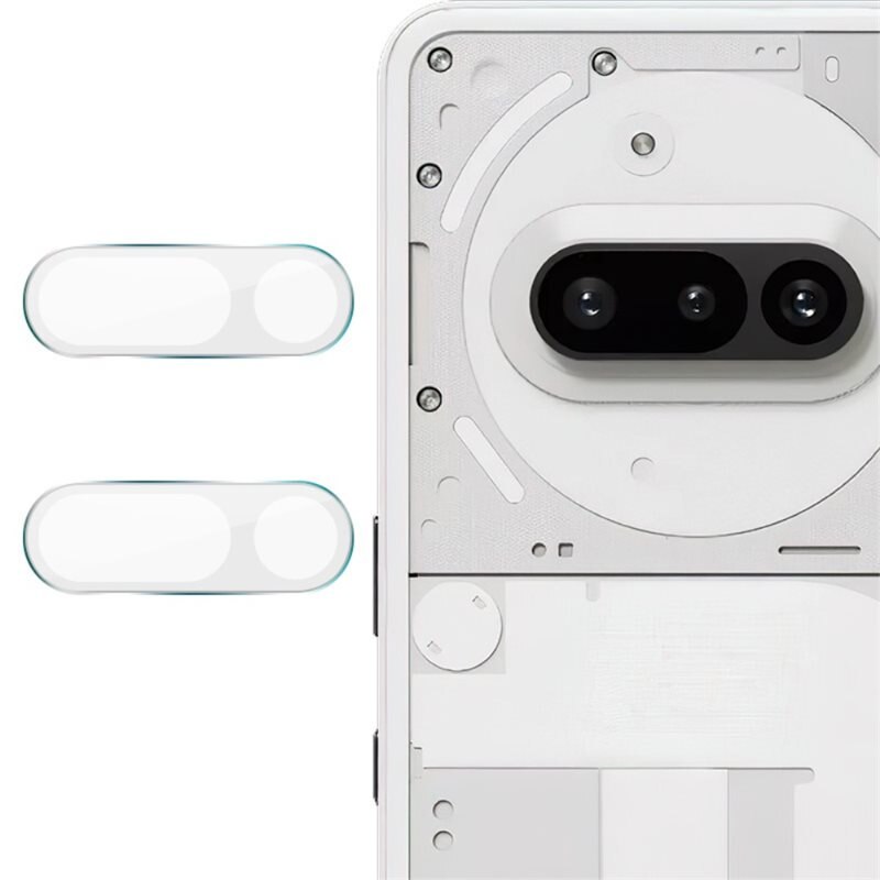Imak 2-pack Panssarilasi Kameran Linssinsuoja Nothing Phone 3a Kirkas