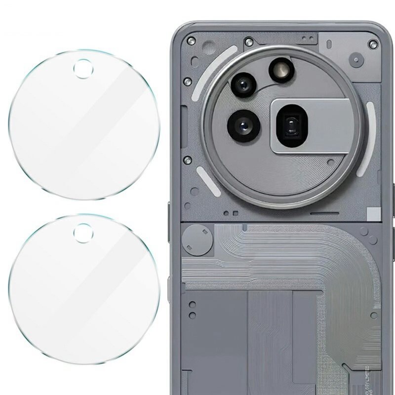 Imak 2-pack Panssarilasi Kameran Linssinsuoja Nothing Phone 3a Pro kirkas
