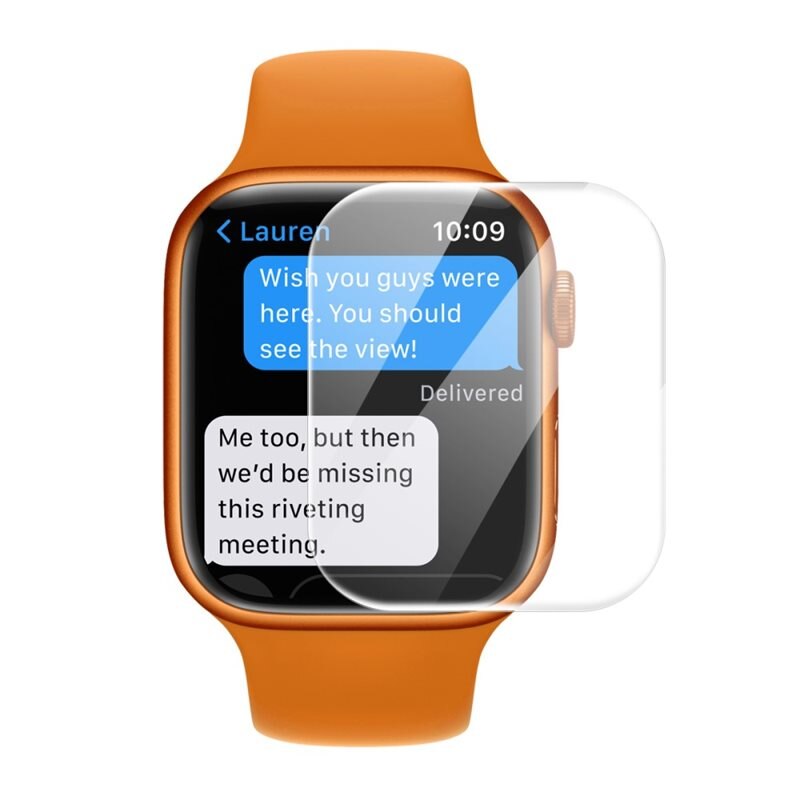 Hat Prince 0.2mm Näytön Panssarilasi Apple Watch 41mm Series 9