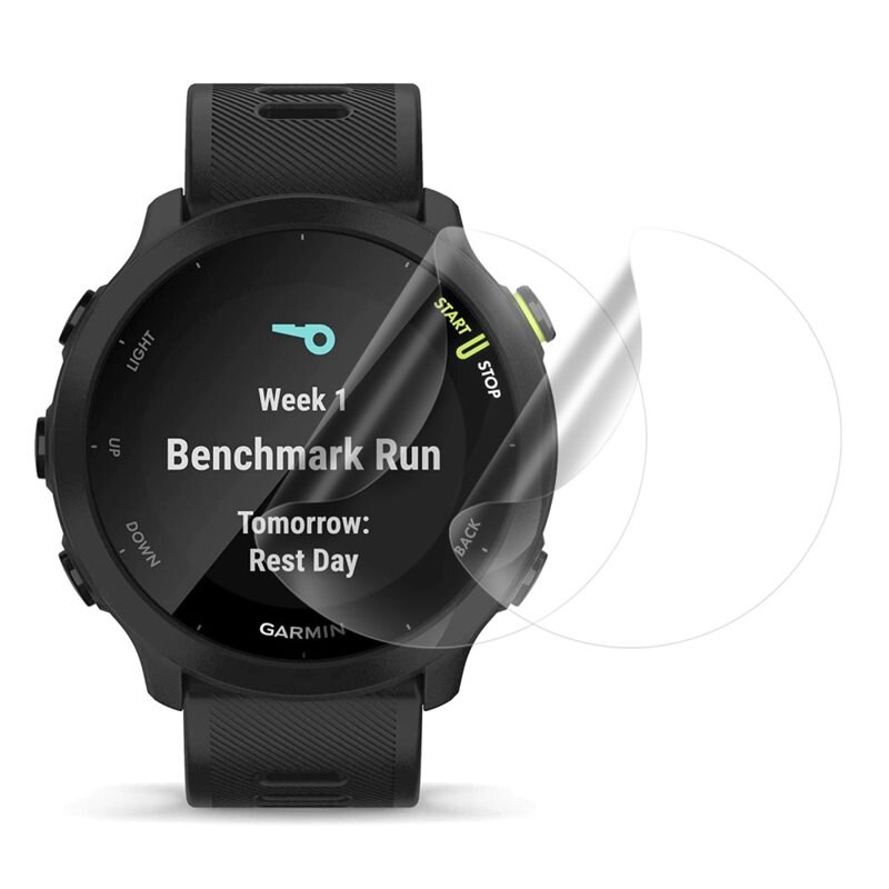 Näytönsuoja Garmin Forerunner 55 (2-pack)