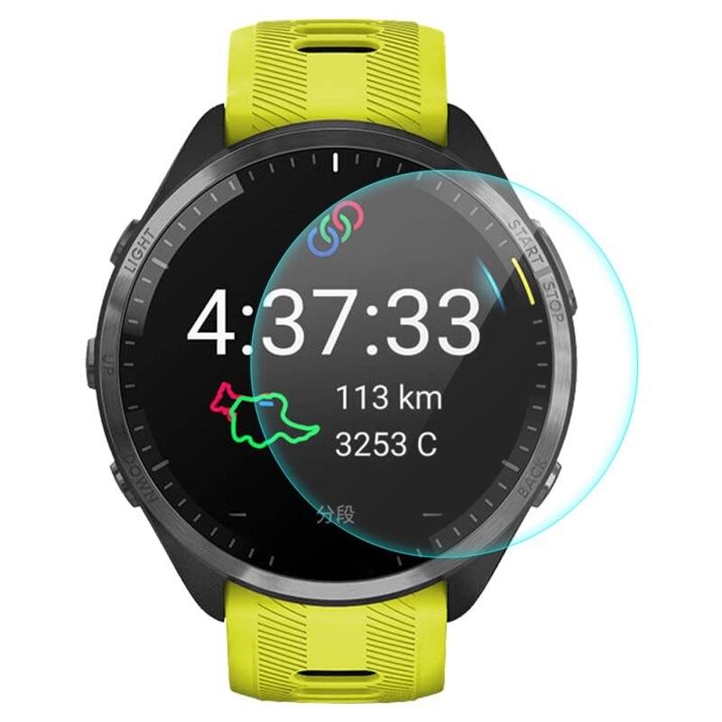 Hat Prince 0.2mm Näytön Panssarilasi Garmin Forerunner 965
