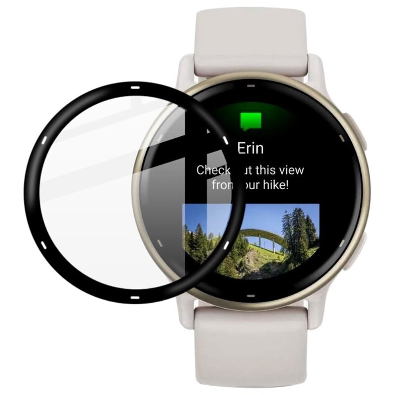 Imak Koko Näytön Näytönsuoja Garmin Vivoactive 5