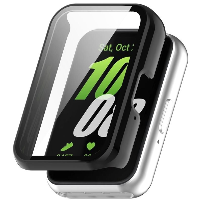 Full Cover Case Samsung Galaxy Fit 3 Musta