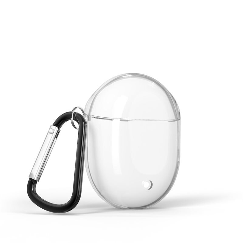Google Pixel Buds 2 Kuori TPU karbiinhaalla kirkas