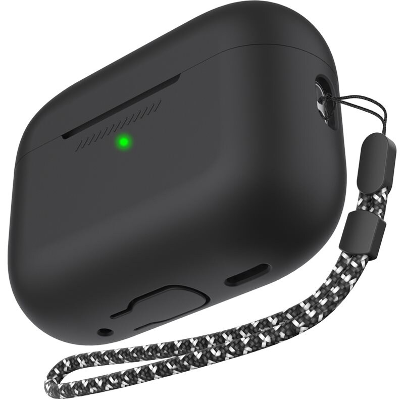 Ahastyle Active Silicone Case Apple AirPods Pro 3 musta