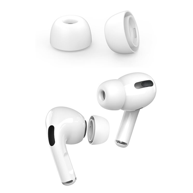 Ahastyle Ear Tips AirPods Pro 2 valkoinen (Medium)
