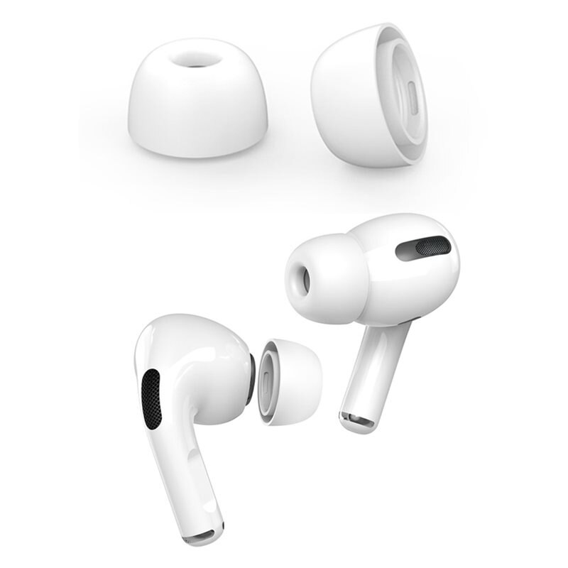 Ahastyle Ear Tips AirPods Pro 2 valkoinen (Large)