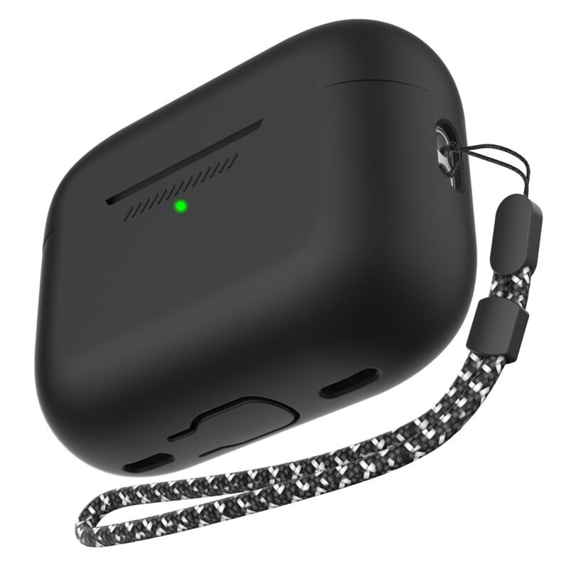 Ahastyle Active Silicone Case Apple AirPods Pro 2 musta
