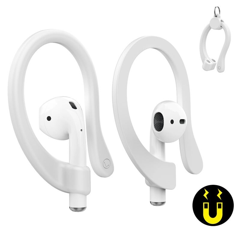 Ahastyle Earhook Apple AirPods valkoinen
