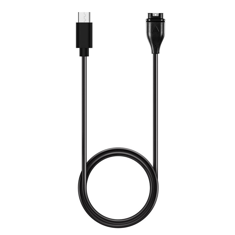 Garmin Bounce latauskaapeli USB-C 1m Musta