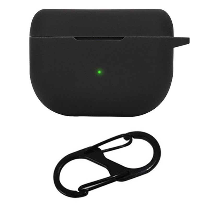 Jabra Elite 8 Active Silikonikuori karbiinhaalla musta