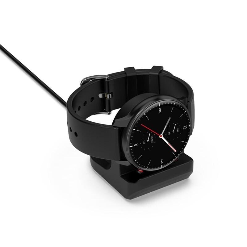 Amazfit Bip 5 Latausteline Musta