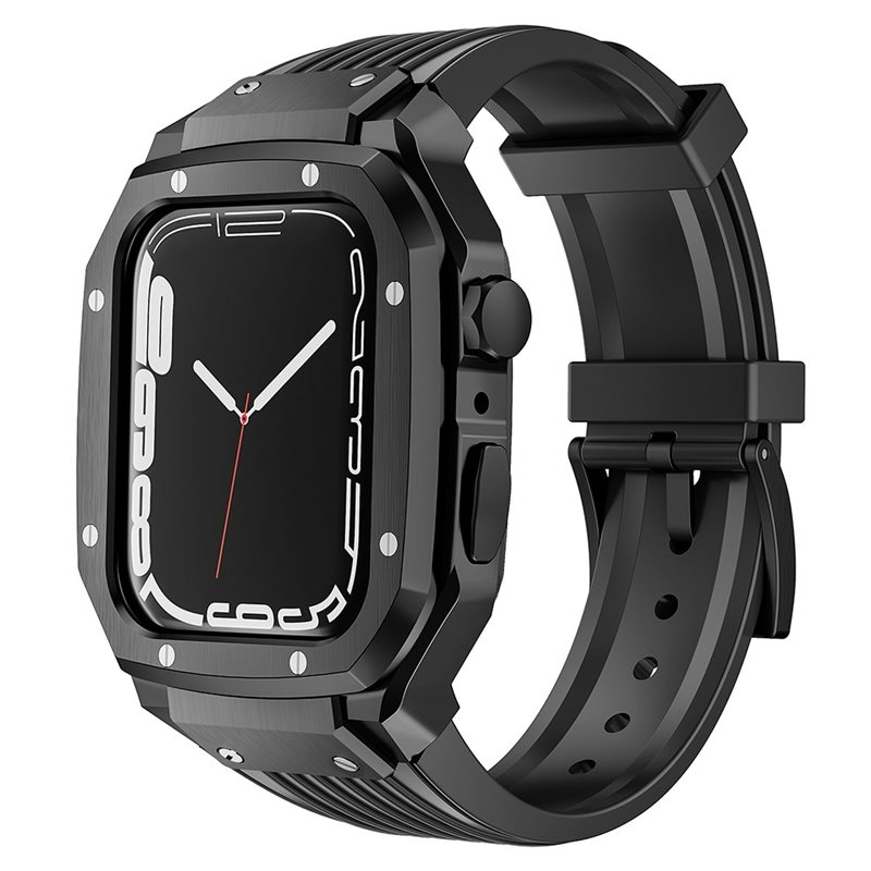 Apple Watch 44mm Adventure Metallikuori + Ranneke musta