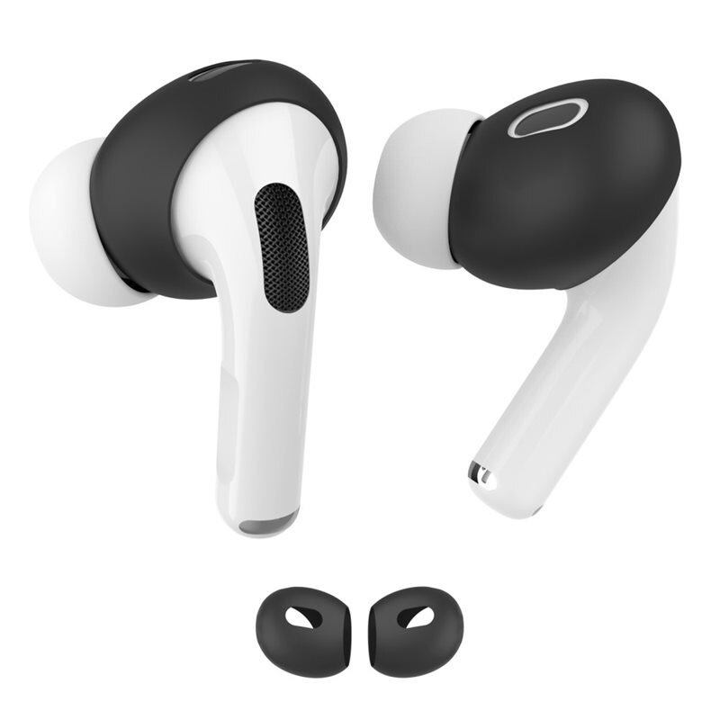 Ahastyle Earpads Silikoni Apple AirPods Pro 2 musta