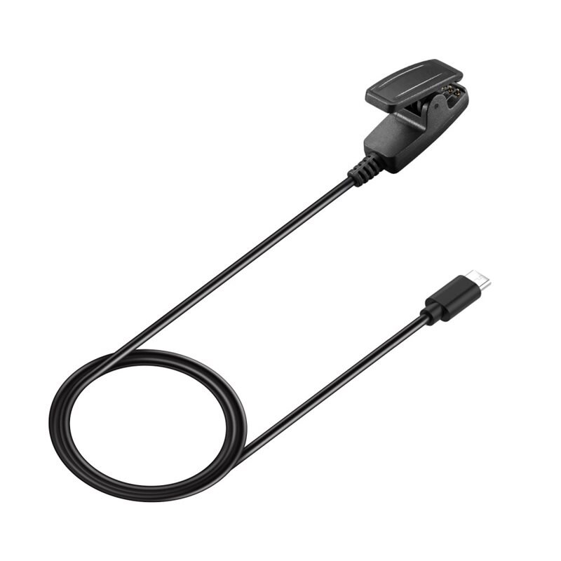 Garmin Forerunner 630 latauskaapeli USB-C 1m Musta